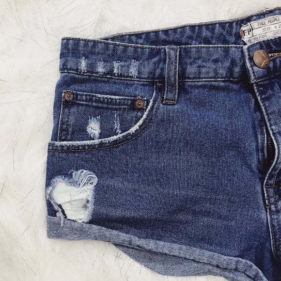 Free People Short Shorts - Picture 4 of 4